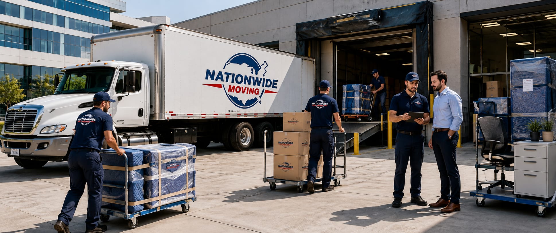 Nationwide Moving | Commercial Moving Nationwide Moving | Commercial Moving