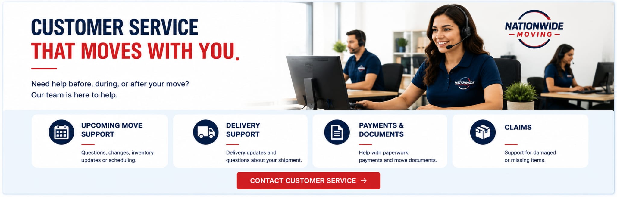 Nationwide Moving | Home