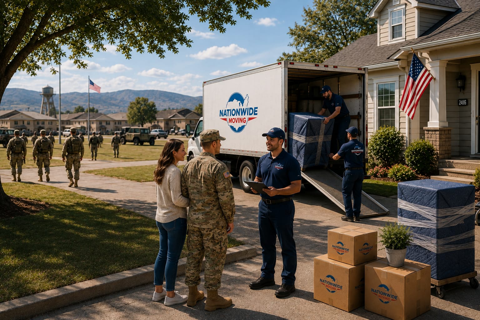Nationwide Moving | Military Moving Nationwide Moving | Military Moving