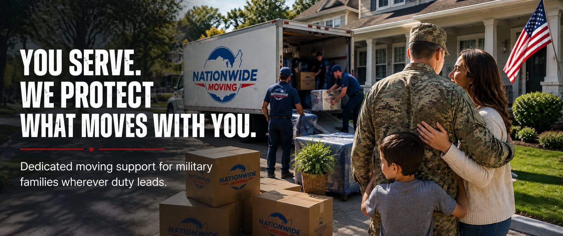 Nationwide Moving | Military Moving Nationwide Moving | Military Moving