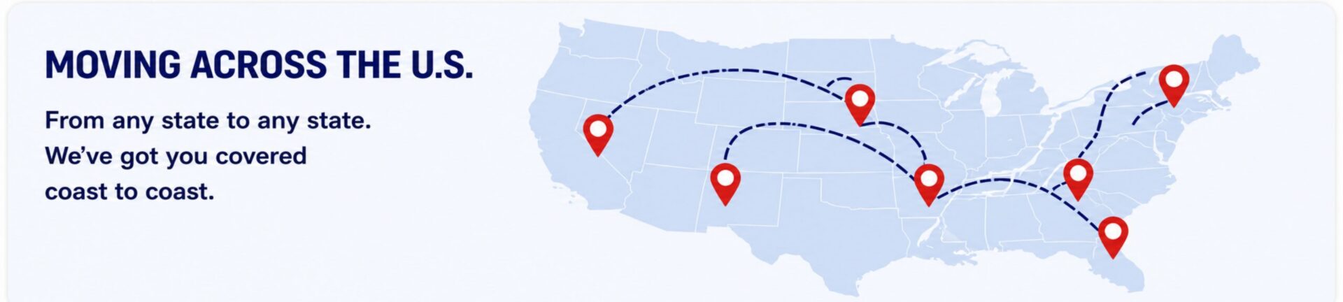Nationwide Moving | Homepage Preview Nationwide Moving | Homepage Preview