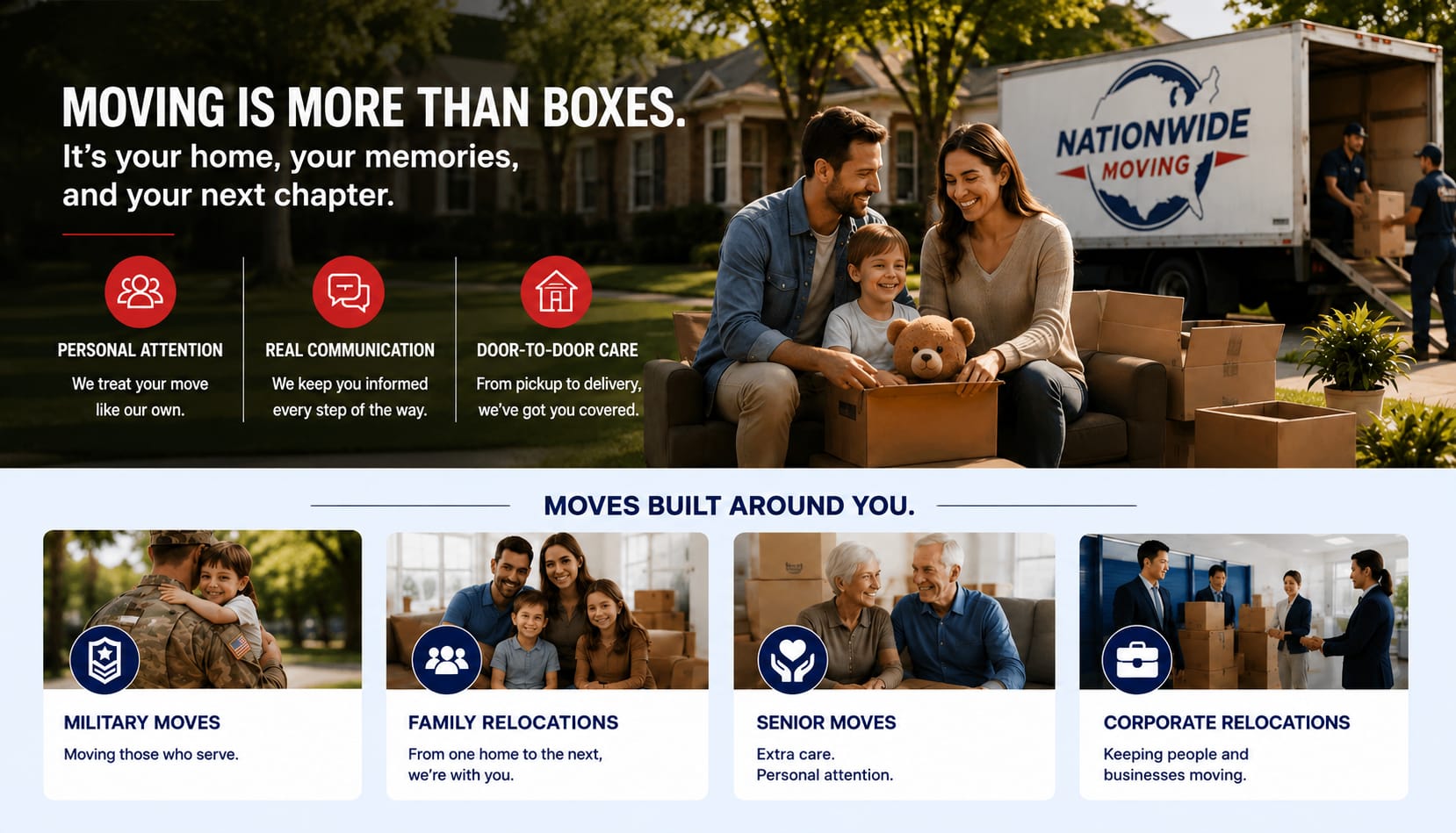 Nationwide Moving | Home