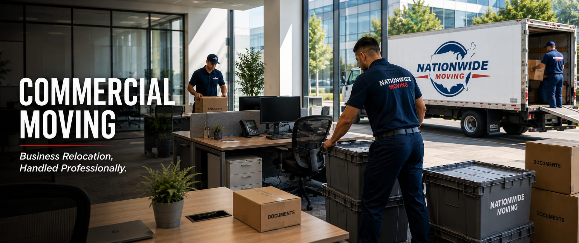 Nationwide Moving | Commercial Moving