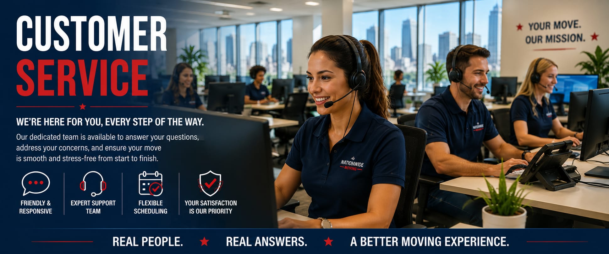 Nationwide Moving | Customer Service