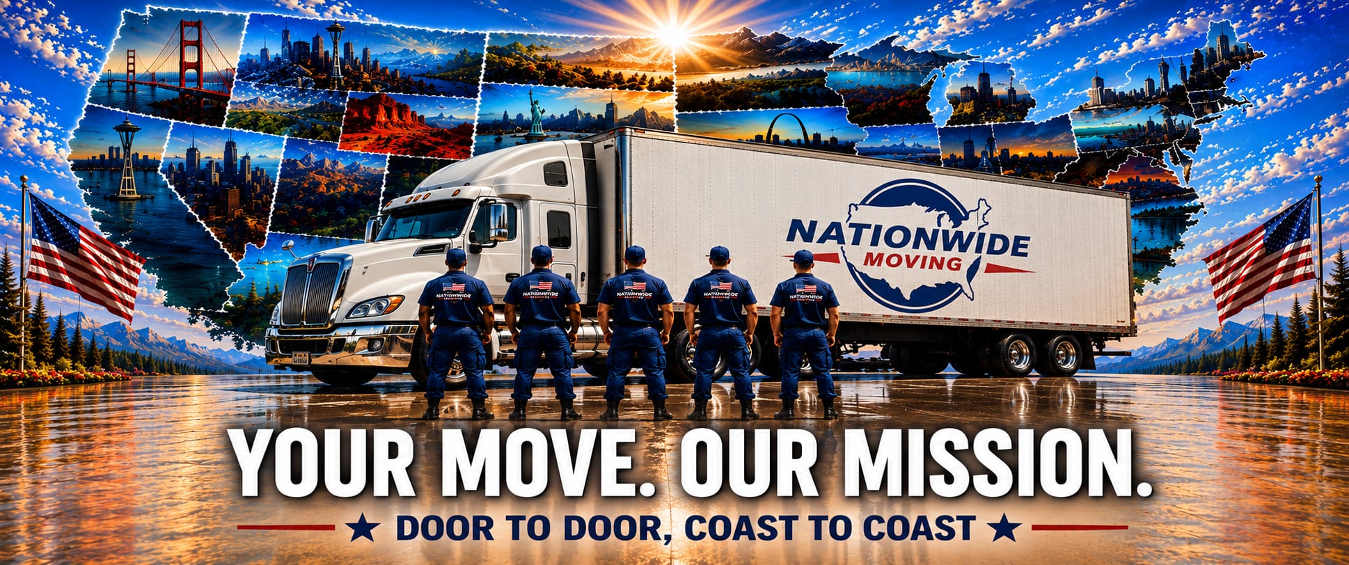 Nationwide Moving | Home