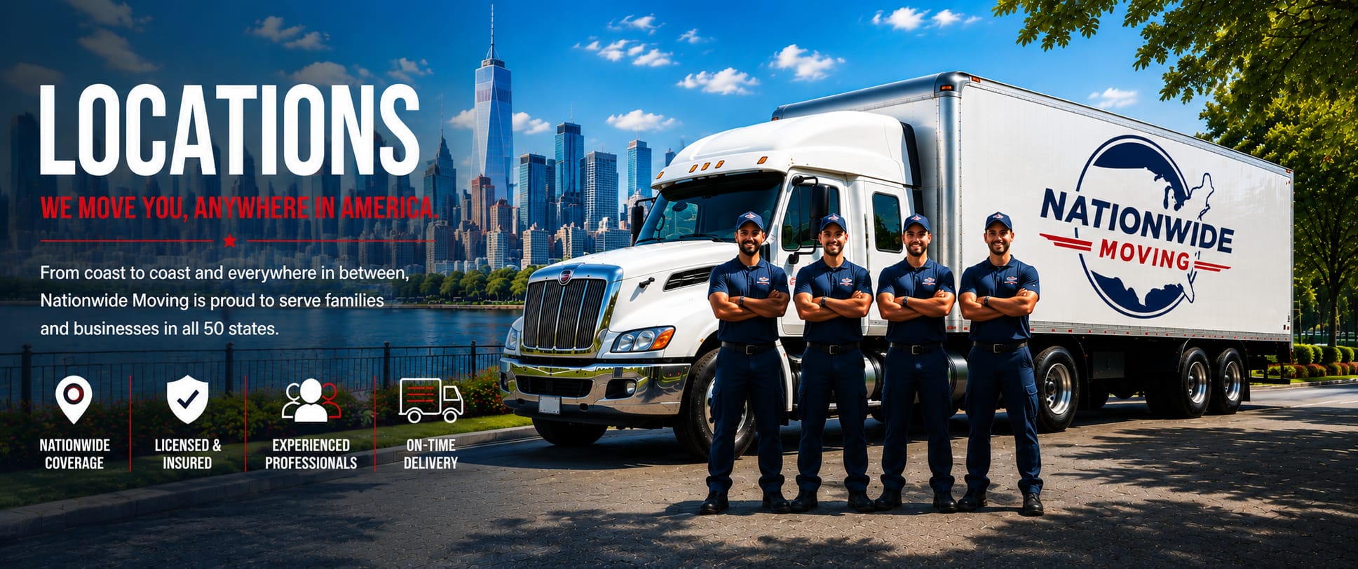 Nationwide Moving | Locations