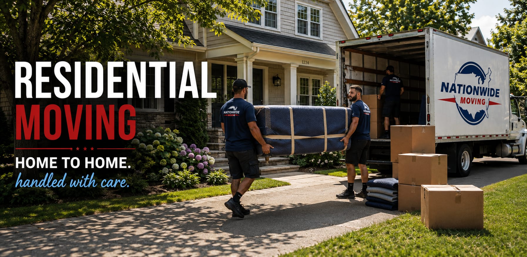 Nationwide Moving | Residential Moving